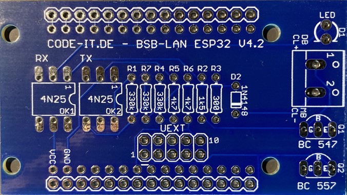 ESP32 PCB