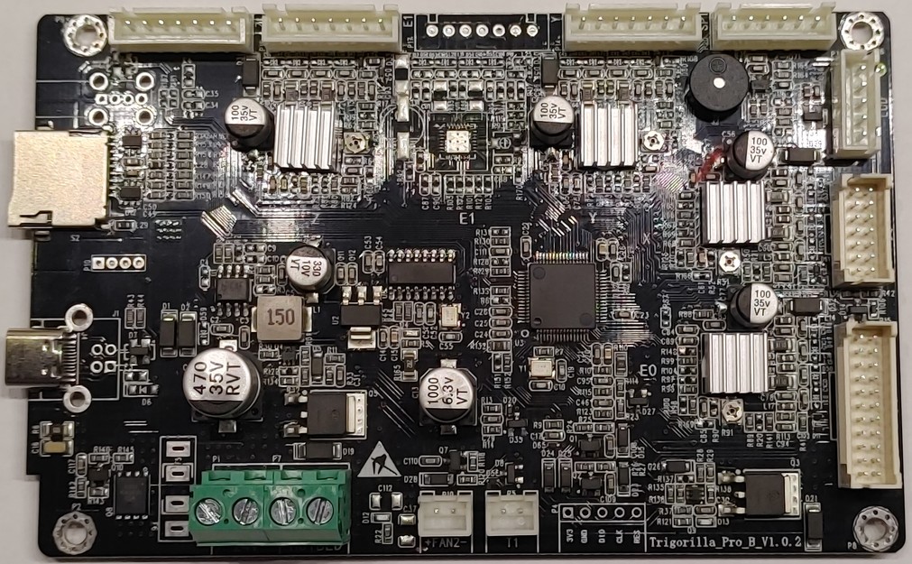 Mainboard TriGorilla front