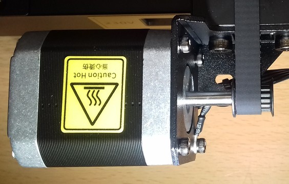 Y-axis motor