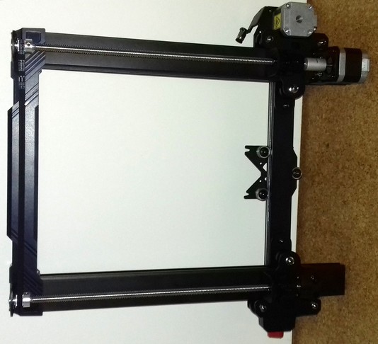 Z-axis frame