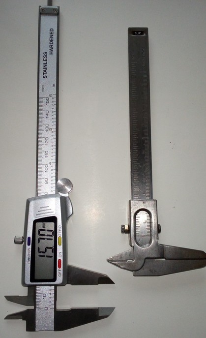 Slide gauge