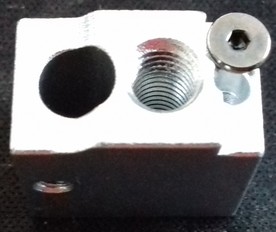 Heater block top/side