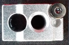 Heater block top