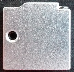 Heater block side