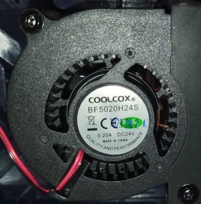 Coolcox BF5020H24S front