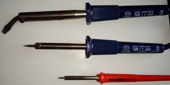 Soldering irons