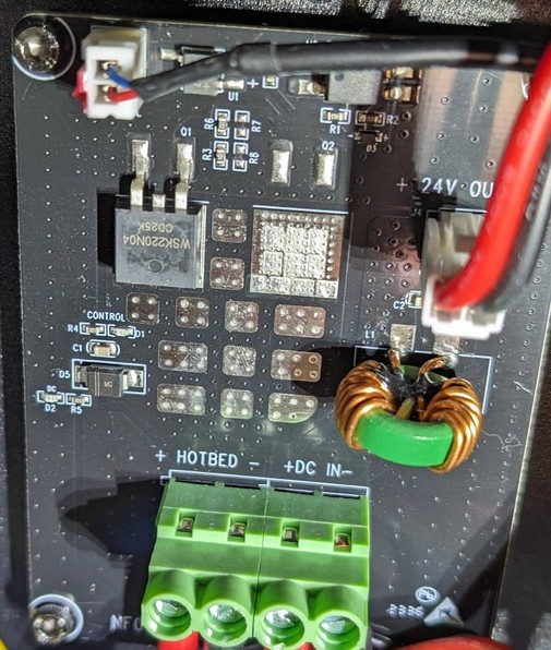 External MOSFET