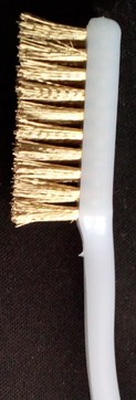 Brass brush