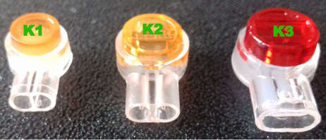 Button connectors