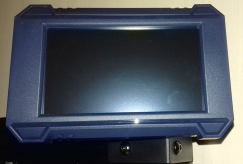 Display mounted