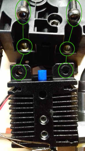 Heatsink dismounted