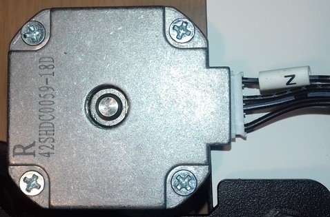 Z- stepper underside