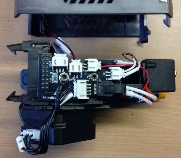 Breakout board and motor