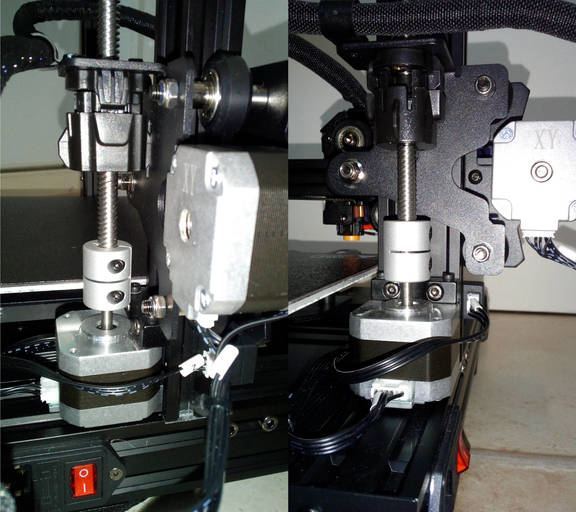 Z-axis views