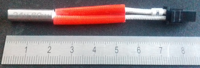 Stock cartridge heater