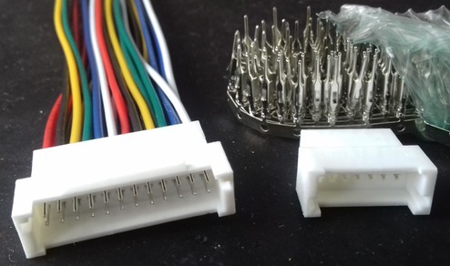 PHB 2.0 connectors