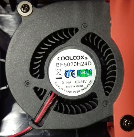 Coolcox BF5020H24D front