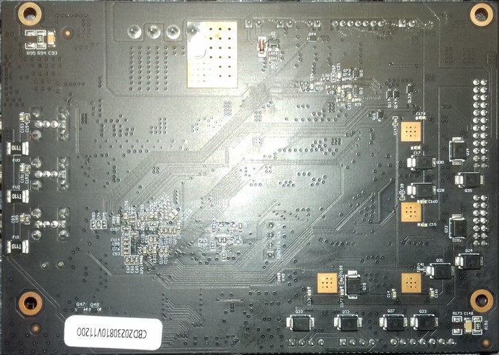 Mainboard TriGorilla back