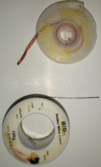 Solder wire