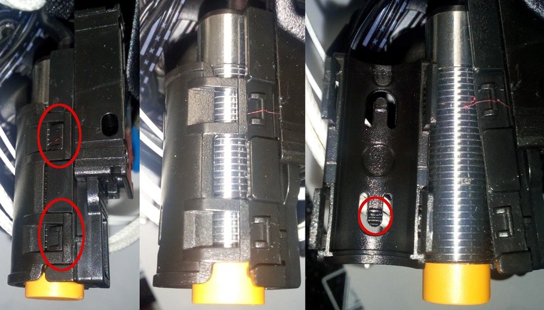 ABL sensor disassembled