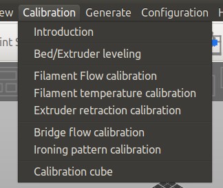 SuperSlicer calibration tools
