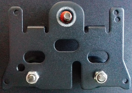 Eccentric nut at printhead mounting plate