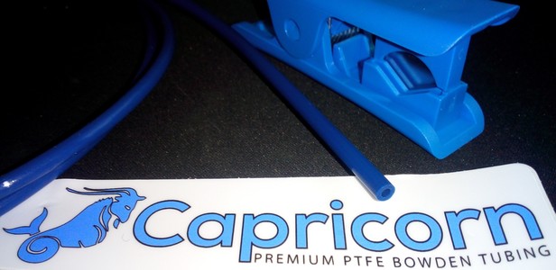 Capricorn Original Bowden PTFE Tube Blue 1m 1.75mm Filament Premium 3D  Printer