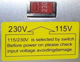 Voltage switch