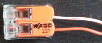 WAGO 221-412 assembled