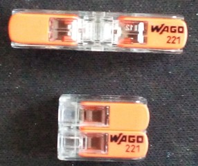 WAGO clamps